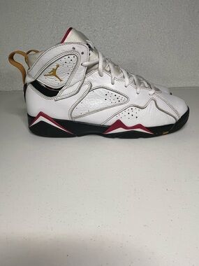 Nike Air Jordan 7 Retro GS Cardinal 2022 Size 7Y